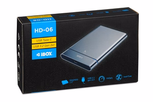 iBox HD-06 2,5" HDD ümbris