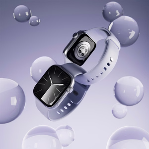 Puro Icon Ремешок для Apple Watch 38/40/41/42mm - фиолетовый