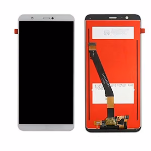 Telefoni LCD-ekraan puuteklaasiga Huawei P Smart, valge