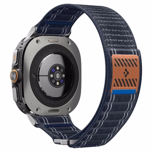 SPIGEN WBF0 rihm SAMSUNG GALAXY WATCH ULTRA 2024 / 2025 (47 MM) tumesinine