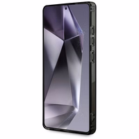 AMG Double Layer Rhombs MagSafe Ümbris jaoks Samsung Galaxy S25 Ultra - must/punane