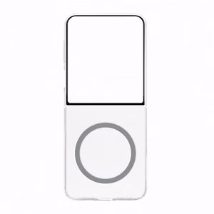 Samsung Clear Magnet Ümbris jaoks Samsung Galaxy Z Flip7 - Läbipaistev
