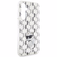 Karl Lagerfeld KLHCS23FEHNCMKLT S23 FE S711 läbipaistev hardcase Monogram Choupette