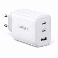 Laadija Ugreen CD275 65W 2xUSB-C/USB-A valge