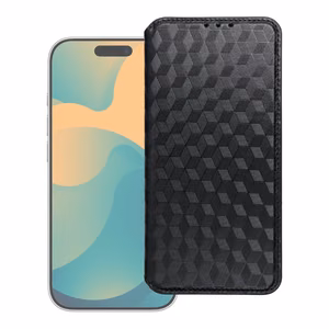 Чехол-книжка Samsung S26 PLUS Cubic Book черный