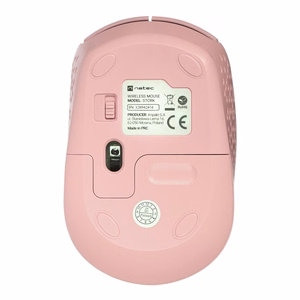 NATEC STORK hiir kodu RF juhtmevaba + USB Type-A optiline 1600 DPI