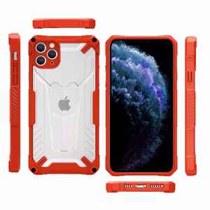 Tel Protect Hybrid Ümbris jaoks Iphone 13 Punane