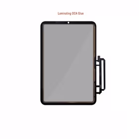 Touch Screen Digitizer Ühildub "Pro+" Apple iPad Mini 6 (2021) / Must / glass + OCA XH 250um