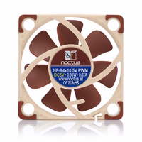 Noctua NF A4x10 5V PWM Computer case Fan 4 cm pruun
