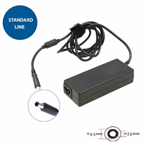 Sülearvuti toiteadapter DELL 65W: 19.5V, 3.34A