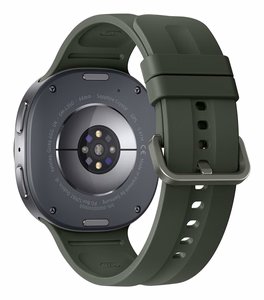 Samsung Galaxy Watch9 44 mm nutikell 3,81 cm (1,5-tollise) AMOLED 480 × 480 puuteekraani, Wi-Fi ja GPS-iga, hõbedane