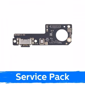 Laadimispesa ühilduv Xiaomi Redmi 13 flex'iga / Plata (Service Pack)