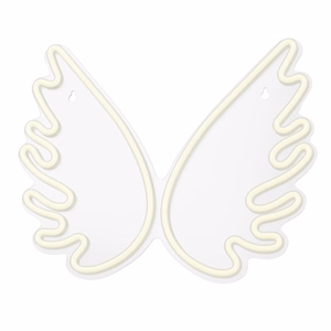 Neon PLEXI LED WINGS valge FPNE09X Forever Light