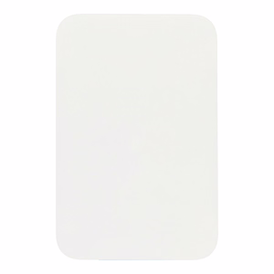 Galinis dangtelis iPhone 17 Pro Silver (without NFC flex) OEM