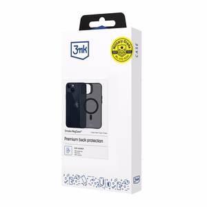 3mk Smoke MagCase with MagSafe for iPhone 14 Plus - Semi-Transparent