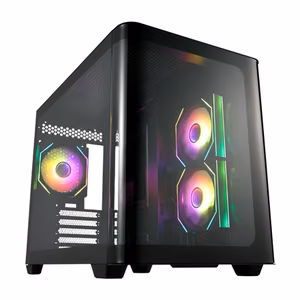 FSP Case S380 Black Mid Tower