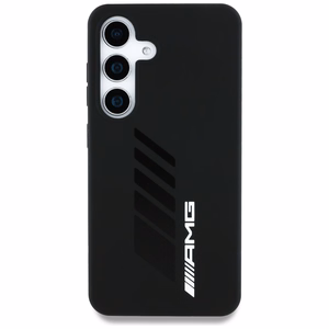 AMG Oversize Rhombs MagSafe Ümbris jaoks Samsung Galaxy S25 - must