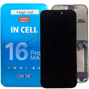 Ekraan Apple iPhone 16 Pro Max puutetundliku klaasiga ZY Incell LTPS Premium 120Hz FHD1080p