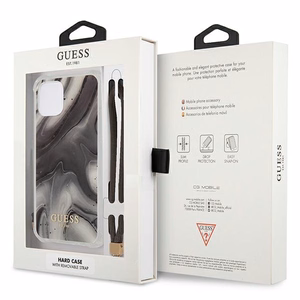 Guess Marble Collection iPhone 12 / iPhone 12 Pro ümbris - Hall