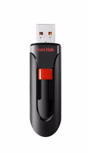 MÄLUSEADE FLASH USB2 64GB/SDCZ60-064G-B35 SANDISK