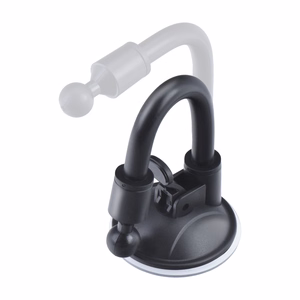 Car phone holder Forcell F-Grip Carbon Bracket arm 17cm windshield black