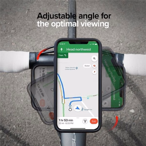 Spigen Gearlock MS100 Bike Handlebar Mount - Must