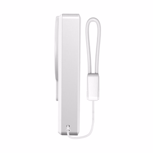 Tech-Protect PB40 LifeMag MagSafe 10000mAh 25W Qi2.2 akupank, valge ja hõbedane