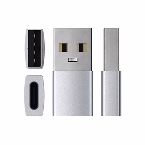 Adapter USB A / USB C Satechi ST-TAUCS silver