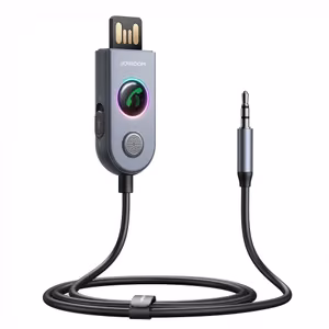 Adapter Joyroom JR-CB6 hall (Sisend: Bluetooth 5.3 / Väljund: AUX)