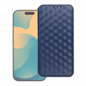 Klappümbris Oppo Reno 15 Pro 5G Cubic Book, sinine