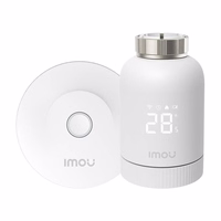 IMOU KIT-TRV1-EU-2 ZigBee thermostatic head komplekt koos 6 adapters and gateway