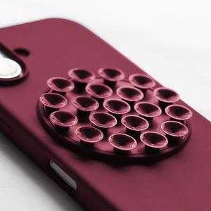 Silikoon Stick ümbris for iPhone 17 6,3" kastanpruun