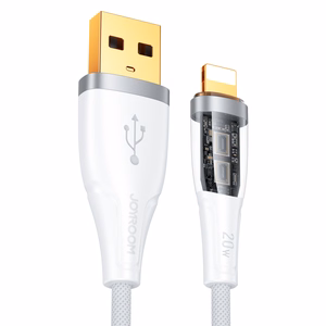 Kaabel to USB-A / Lightning / 2.4A / 1.2m Joyroom S-UL012A3 (valge)