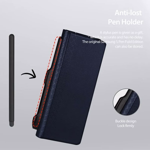 DUX DUCIS чехол BRIL с держателем для стилуса для SAMSUNG Z Fold SE/W25 синий