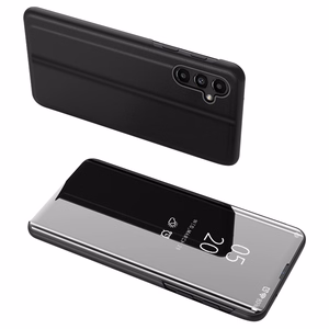 Clear View Ümbris cover jaoks Samsung Galaxy A14 flip cover must