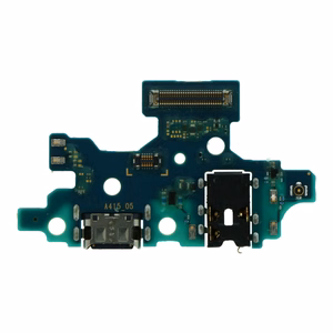 Шлейф Samsung A415 A41 2020 с разъёмом зарядки, микрофоном, аудиоразъёмом ORG
