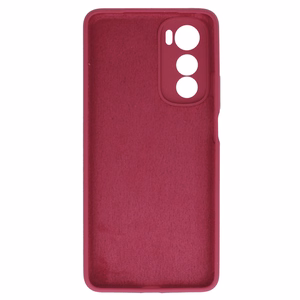 Silicone Lite Ümbris jaoks Motorola Edge 30 burgundia