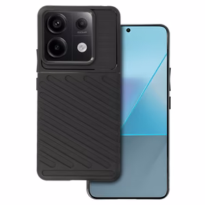 Thunder Ümbris jaoks Xiaomi Redmi Note 13 Pro 5G Must