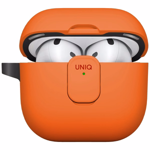 Uniq Clyde Lock Ümbris jaoks AirPods 4 - Oranž