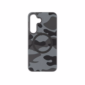 Ümbris jaoks Samsung S25 PLUS Forcell F-Protect Levels Dual Layer 4D technology compatible with Magsafe Military Drop-Test must camo