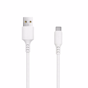Setty kaabel USB - USB-C 1,0 m 3A valge