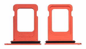 SIM card holder jaoks iPhone 13 mini Punane ORG