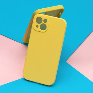Mag Invisible ümbris jaoks iPhone 15 6,1" pastel kollane