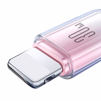 Kaabel USB-C Lightning Joyroom S-A42 30W 1.2m biały