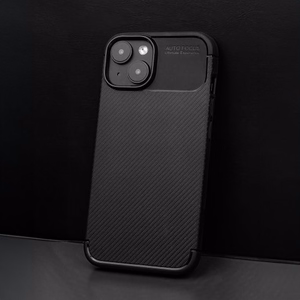 Чехол для телефона "Carbon" для Apple iPhone 16 Pro Max чёрный