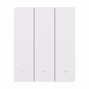 Sonoff ZBM5-3C-80W (3-channel) Zigbee nutikas touch seina lüliti