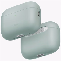 Uniq Lino Silicone Ümbris jaoks AirPods Pro 3 - roheline
