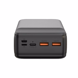 XO внешний аккумулятор для ноутбука PR201 65W 30000mAh чёрный
