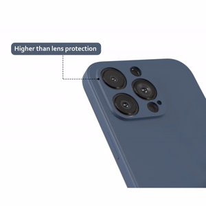 Telefoni ümbris Liquid Silicone Edge Samsung M336 M33 5G (tume sinine)