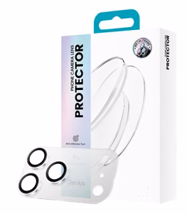 Benks OmniWarior Integrated Lens Protector (C.M.SX.AP.TM.R070) for Iphone 18 Pro (Transparent)